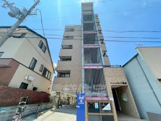 クィーンライフ桑津【3階】の外観