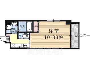 カーサショウエイ【5階】の間取り