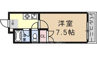 ウイング大根【2階】の間取り