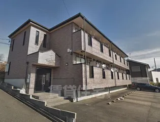 ウイング大根【2階】の外観