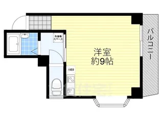 大旺ビル【404号室】の間取り