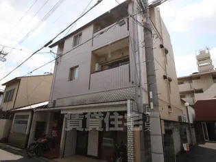 万栄ビル【2階】の外観