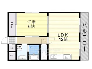 カパルア【2階】の間取り