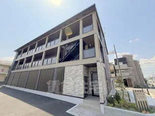 「オーサム ヴィレッジ 京都桂」【1階】の外観