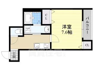 フジパレス尼崎西難波2番館【1階】の間取り