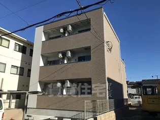 フジパレス尼崎西難波2番館【1階】の外観