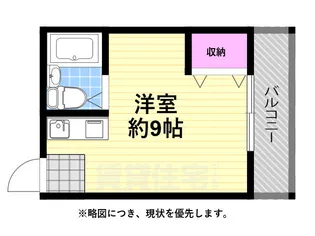 リバーヒルズ【2階】の間取り