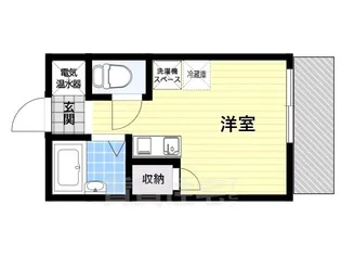 モリハイツ【2階】の間取り