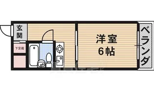 マルトミビル【3階】の間取り