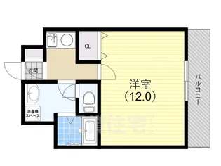 みなみハイツ【2階】の間取り