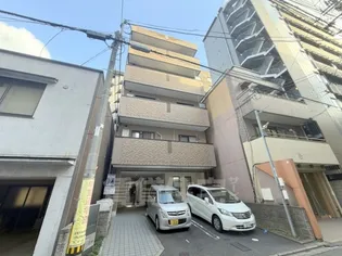 トゥー・ル・モンド京都五条【4階】の外観