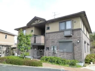 リビングタウン学研都市 A棟【2階】の外観