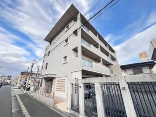 大阪府大阪市天王寺区城南寺町【マンション】の外観