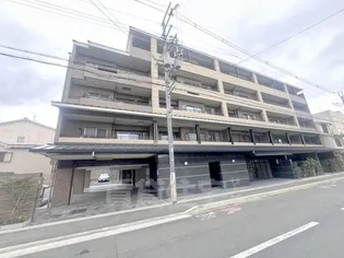 パラドール御所西グランデ【4階】の外観