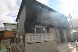 奈良県奈良市法蓮町【アパート】の外観