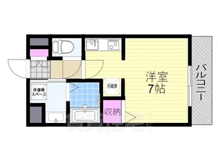 レークス新大阪ウエスト【2階】の間取り