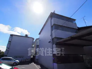 グランディール嵯峨【3階】の外観