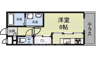 パルファン鳳【2階】の間取り