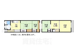 愛知県名古屋市緑区鳴海町字母呂後【一戸建】の間取り