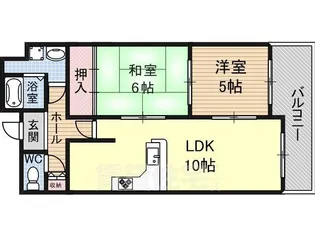 ふれあぷらんどーる【2階】の間取り