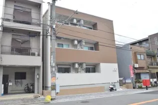 大阪府大阪市東住吉区桑津3丁目【アパート】の外観