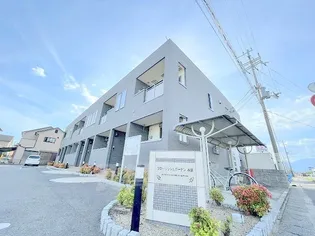 滋賀県守山市水保町【アパート】の外観