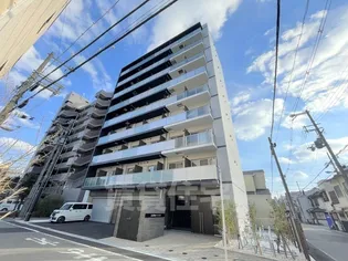 大阪府大阪市東住吉区杭全2丁目【マンション】の外観