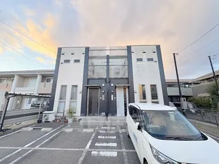 滋賀県栗東市中沢3丁目【テラスハウス】の外観