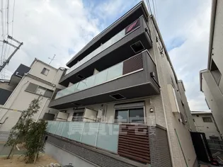 大阪府堺市堺区三宝町3丁【アパート】の外観