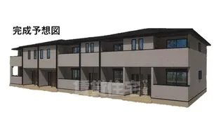 メイプルハイツ【2階】の外観