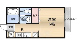 RICOD【2階】の間取り