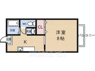 RICO C【1階】の間取り
