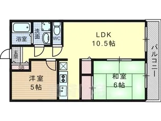 ヴィラアバンセ【3階】の間取り