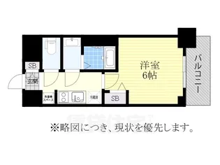 プレサンス桜山駅前アフォード【3階】の間取り