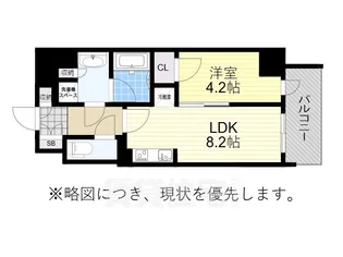 オープンレジデンシア金山セントラル【5階】の間取り