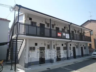 レジデンス高木【203号室】の外観