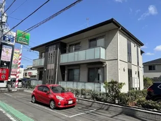 YMD神明附 B棟【2階】の外観