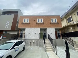 愛知県名古屋市昭和区長戸町4丁目【テラスハウス】の外観