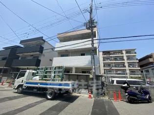 大阪府大阪市東住吉区今川4丁目【アパート】の外観