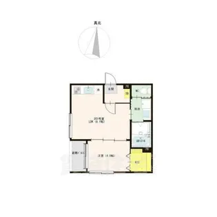 il cielo【2階】の間取り