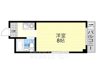 プリエール西宮東【2階】の間取り