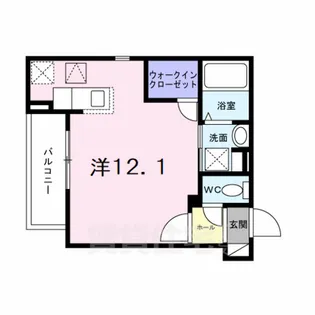ヒカルサ神戸王塚台1【1階】の間取り
