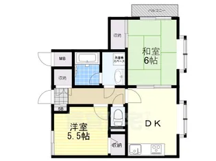 レグルス【5階】の間取り