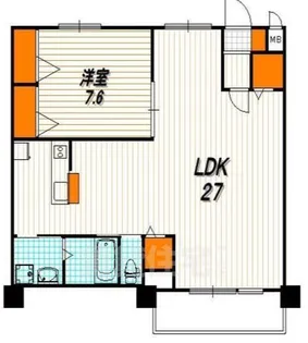 一太郎大宮【2階】の間取り