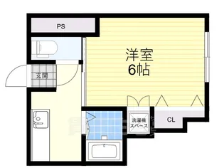 セントピア我孫子【1階】の間取り
