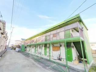 マンション甘樫【1階】の外観