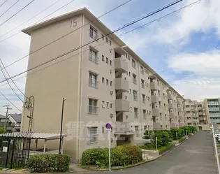 西一社団地15棟【3階】の外観