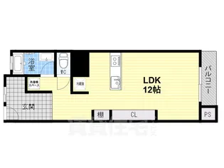 マンション大谷【3階】の間取り