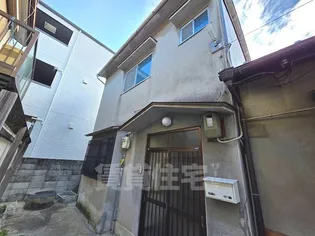 大阪府東大阪市昭和町【テラスハウス】の外観