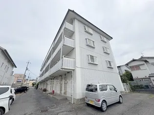 ウイング21【4階】の外観